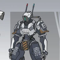robot lính canh