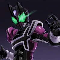 Kamen Rider Decade violet amotion