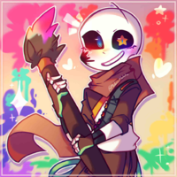 Ink sans | mực hoặc Kiki, inky