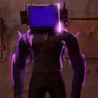 Shadow tv man