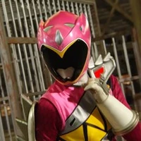 Kyoryu Pink - Amy