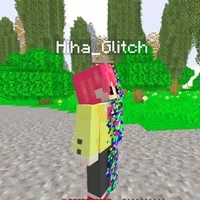 hiha glitch (thik quay tóp tóp)