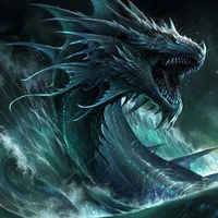 Leviathan/sea king/