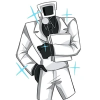 scientist cameraman/ Isaac