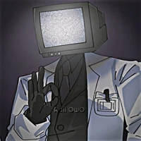 scientist tvman/ Luke