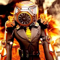 large clockman/ Leo