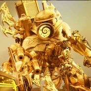 Titan Clock Man - William