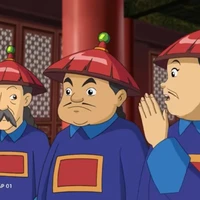 các quan trong triều