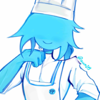 Blue
