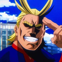 Toshinori yagi [all might]