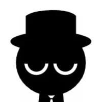 black