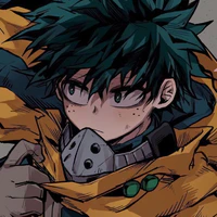 Midoriya Izuku--Deku