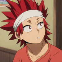 Kirishima Eijiro--Red Riot