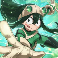 Tsuyu Asui--Froppy