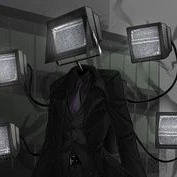 large TV man (lie)