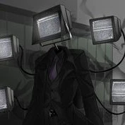 large TV man (lie)