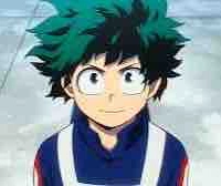 Izuku  Midoriya ( Deku )