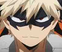 Katsuki Bakugou ( Kacchan )