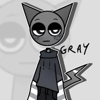 gray