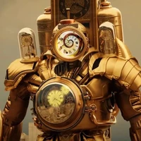 Titan Clockman/Vincent