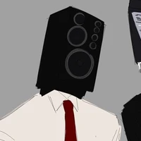 Large Speakerman/Noah