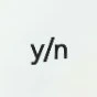 Y/N