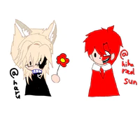 haru_ume hiha red sun