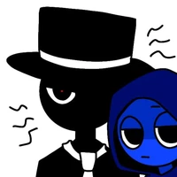 black