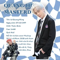 Quang Hùng masterd
