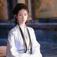 Văn Tiêu《Thần nữ Bạch Trạch/Nàng》