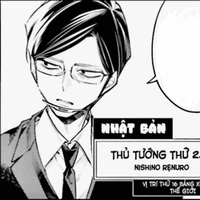 Nishizono Renjuro- thủ tướng Nhật