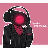 speaker woman