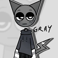 gray