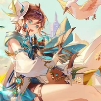 Venti - The Bard