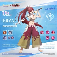 Erza(bên MLA)