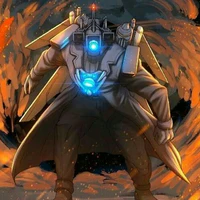 Titan Cameraman / Lion