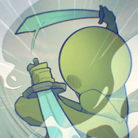 green