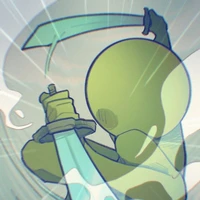 green