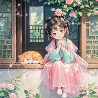 tiêu vũ gia(lúc nhỏ)