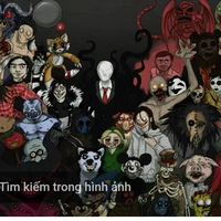 tất cả creepypasta (trừ những ng cần trừ