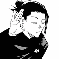 Geto Suguru.