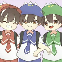 Trio Trouble Maker