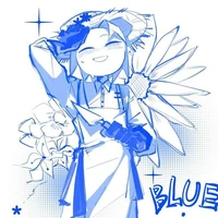 Blue