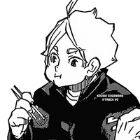 Sugawara Koushi.