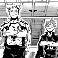 Bokuto|Hinata