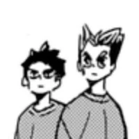 Bokuto|Akaashi