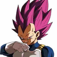 Vegeta Ultra Ego