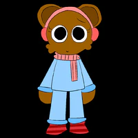 Miba the bear