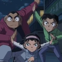 Ayumi, Genta, Mitsuhiko