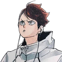 Oikawa Tooru. 